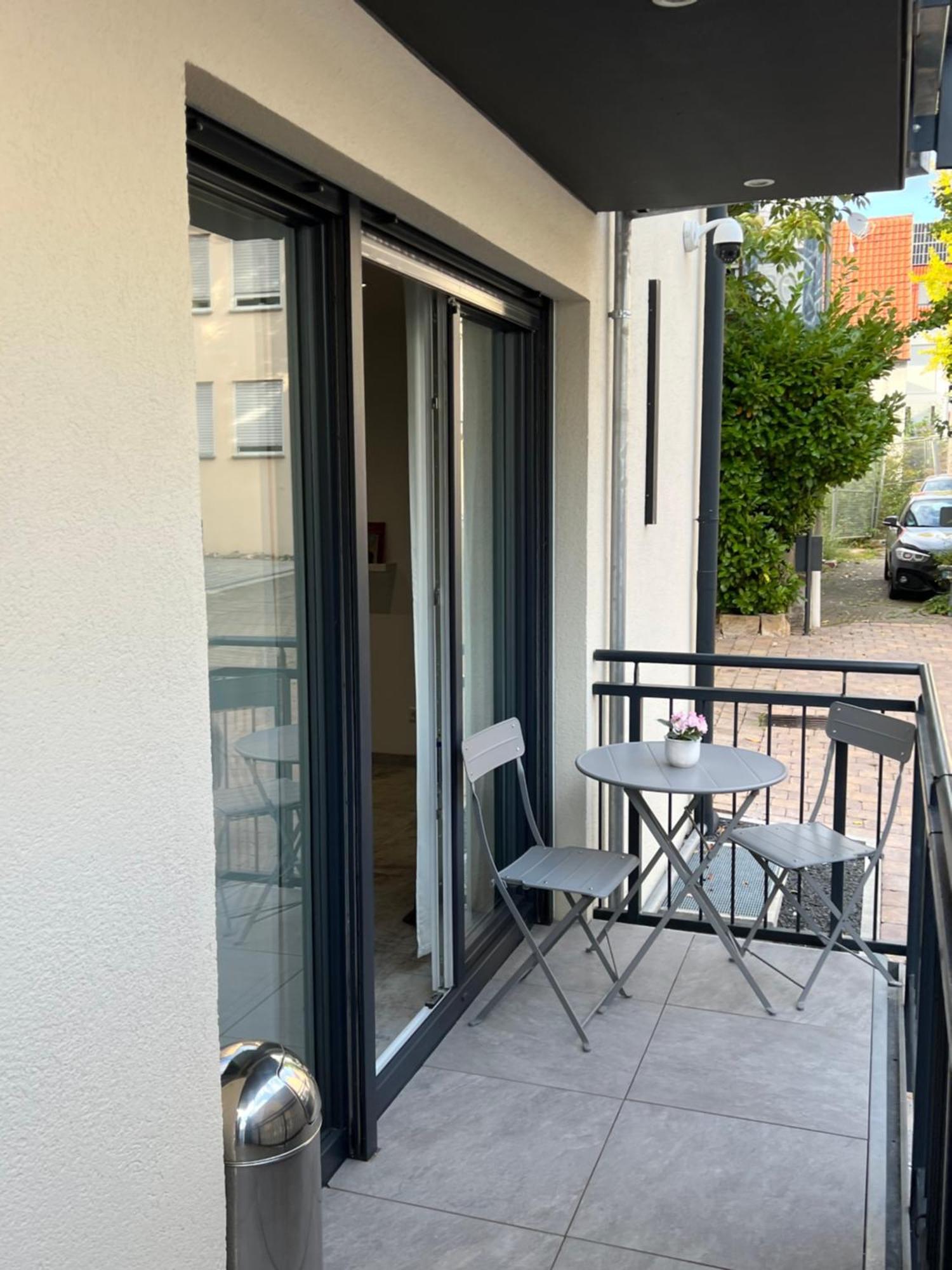Stylisches City-Apartment Heilbronn Exterior photo